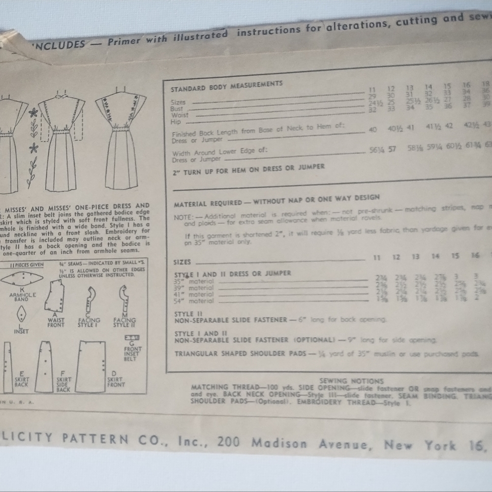 Two Vintage Simplicity Patterns - image 7